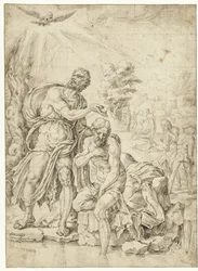 Krisztus megkeresztelése