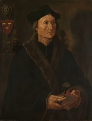 Johannes Colmannus portréja