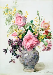 „Rózsaváza”, 1865-1928