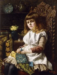 Fáradt ujjak, 1881