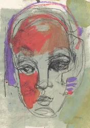 Sketchbook 27, 2025 (tempera, pasztell, tus, ceruza, papír)
