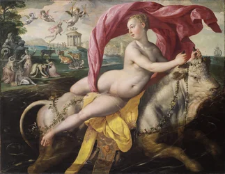 Európa megerőszakolása, 1590 körül