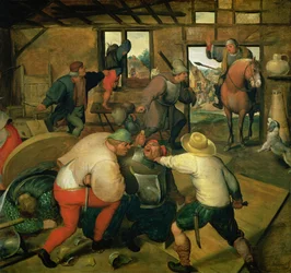 A Fight, 1565-70 körül (panel)
