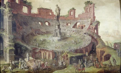 Antik bikaviadal, 1552