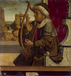 Dávid király, Kr. e. 1525