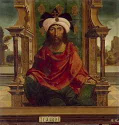 Ézsaiás próféta, Kr. e. 1525