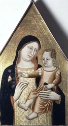 Madonna és gyermeke, 1340 körül (tempera, tábla)