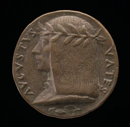 Augusto da Udine Publio Augusto Graziani, költő és asztrológus [előlap], c. 1519.
