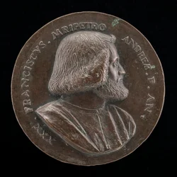 Francesco Malipiero, velencei patrícius, Vincenzo testvére [előlap], 1523.