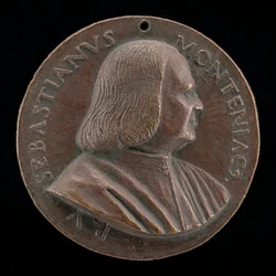 Sebastiano Montagnacco, meghalt 1540-ben, velencei patrícius [előlap], 15201530.