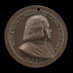 Vincenzo Malipiero, velencei patrícius, Francesco testvére [előlap], 1523.