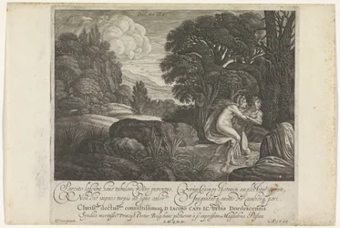 Salmacis en Hermaphroditus Metamorfosen van Ovidius (sorozat címe)