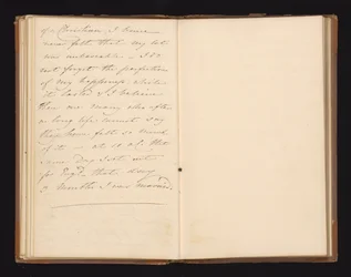 Kéziratos kivonat Lady De Lancey narratívájából a Waterloo-kampányról