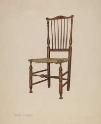 Bastard Windsor szék, c. 1939.