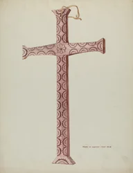 Cédruskereszt, c. 1937.
