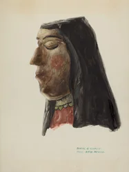 Guadalupe vezetője, c. 1938.