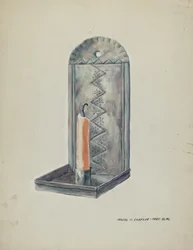 Bádogkarács, 19351942.