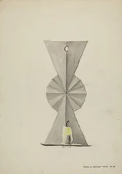 Bádogkarács, 19351942.