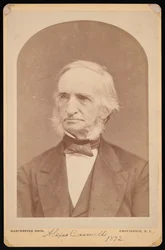 Alexis Caswell portréja 1799-1877, 1872.