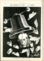 Manuel Luque (1854-1919) illusztrációja a Karikatúrában (1880)
