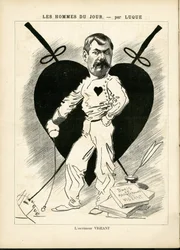 Manuel Luque (1854-1919) illusztrációja a Karikatúrában (1880)