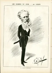 Manuel Luque (1854-1919) illusztrációja a Karikatúrában (1880)