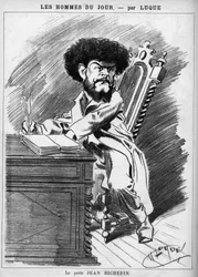 Jean Richepin (1849-1926), francia író.