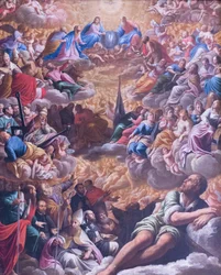 Paradicsom, 1621 előtt, Marcantonio Bassetti (olaj, vászon)