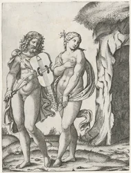 Orpheus brácsázik, mielőtt Eurydice az alvilágba kerül