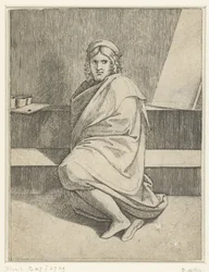 Raphael festő portréja