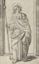 Szent Mátyás, kb. 1500-1534.