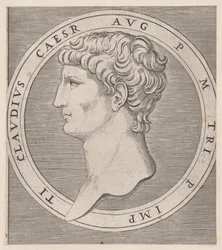 A nagyszerűség római tükre: Claudius, A tizenkét Caesarból, kb. 1500-1534., kb. 1500-1534.