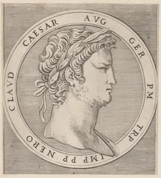 A római nagyszerűség tükre: Nero, A tizenkét császárból, kb. 1500-1534., kb. 1500-1534.