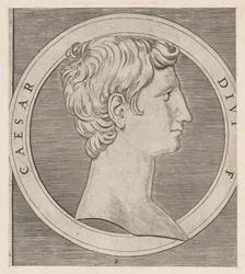 A római nagyszerűség tükre: Octavian Augustus, A tizenkét Caesarból, kb..., kb. 1500-1534.