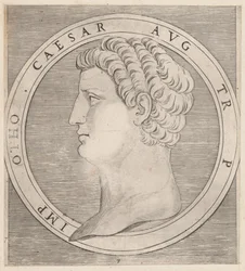 A római nagyszerűség tükre: Otho, A tizenkét császárból, kb. 1500-1534., kb. 1500-1534.