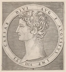 A nagyszerűség római tükre: Tiberius, A tizenkét császárból, kb. 1500-1534., kb. 1500-1534.