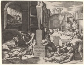 Il Morbetto (A pestis)