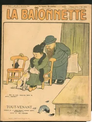 A „” La Baionnette”, Satiric en Colors borítója