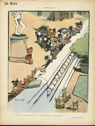 Illusztráció: Marcel Capy (1865-1941) a Le Lire-ben