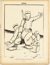 The Bayonet, Szatirikus fekete-fehér
