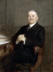 Gaston Doumergue portréja 1863-1937