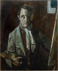 Marcel Poncet önarcképe
