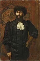 A Sar Josephin Peladan 1858-1918, 1891.