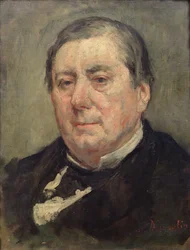 Eugene Labiche (1815-1888) portréja (festmény)