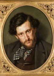 Georges Lafenestre portréja 1837-1919, 1865.