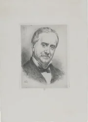 Paul Durand-Ruel portréja 1831-1922, 1882.