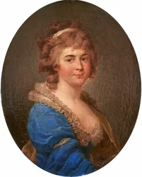 Helena Radziwiłł, született Przeździecka portréja