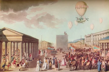 Ő Császári Felségeik felszentelésének és koronázásának ünnepe, 1804 körül