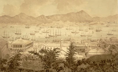 Hong Kong kikötője