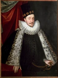 III. Vasa Zsigmond lengyel király portréja